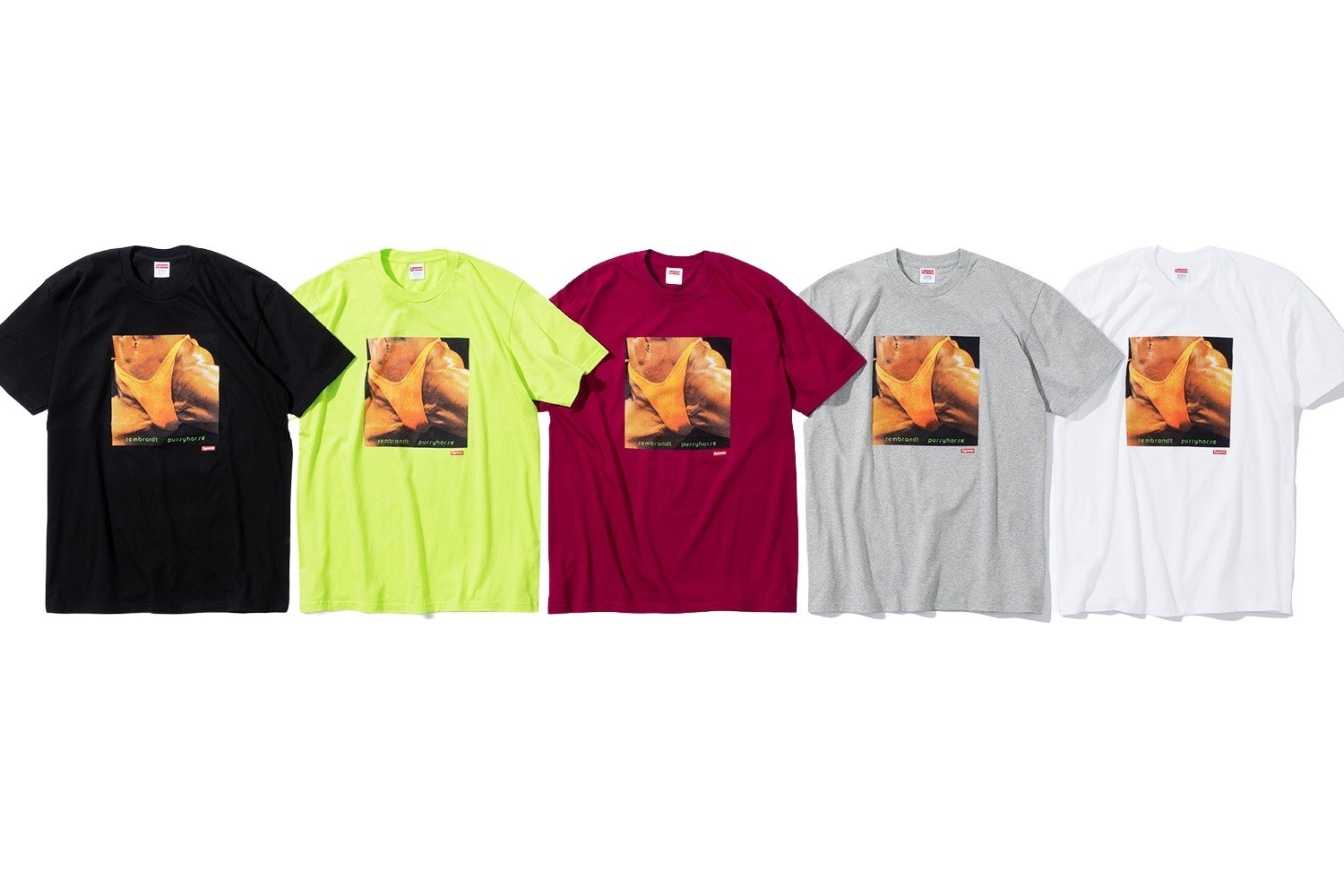 Supreme/Butthole SurfersRembrandt Pussyhorse Tee